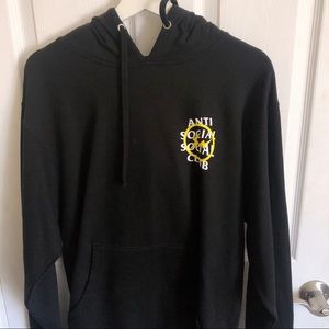 Anti Social Social Clubx Fragment hoodie